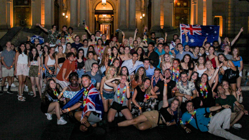 krazy koala pub crawl